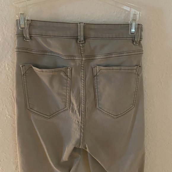 Light Green / Tan Denim - Zara - Picture 5 of 6